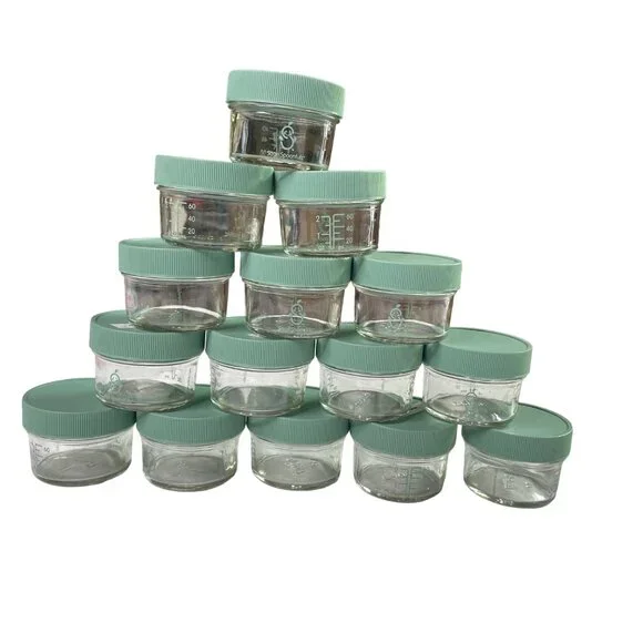 Sage Spoonfuls Kitchen Reusable Baby Food Jars Sage Spoonfuls